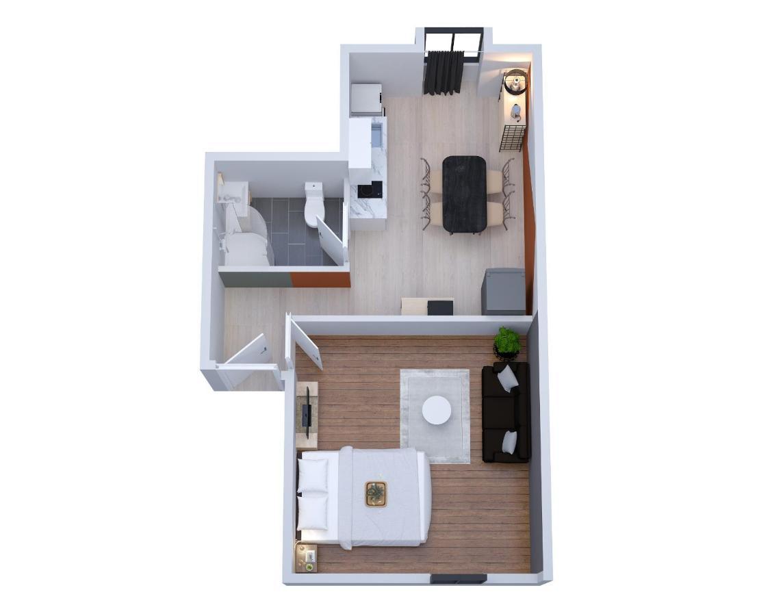 L'Appart K-Ctus - Moderne Et Design, 4 Pers 勒芒 外观 照片