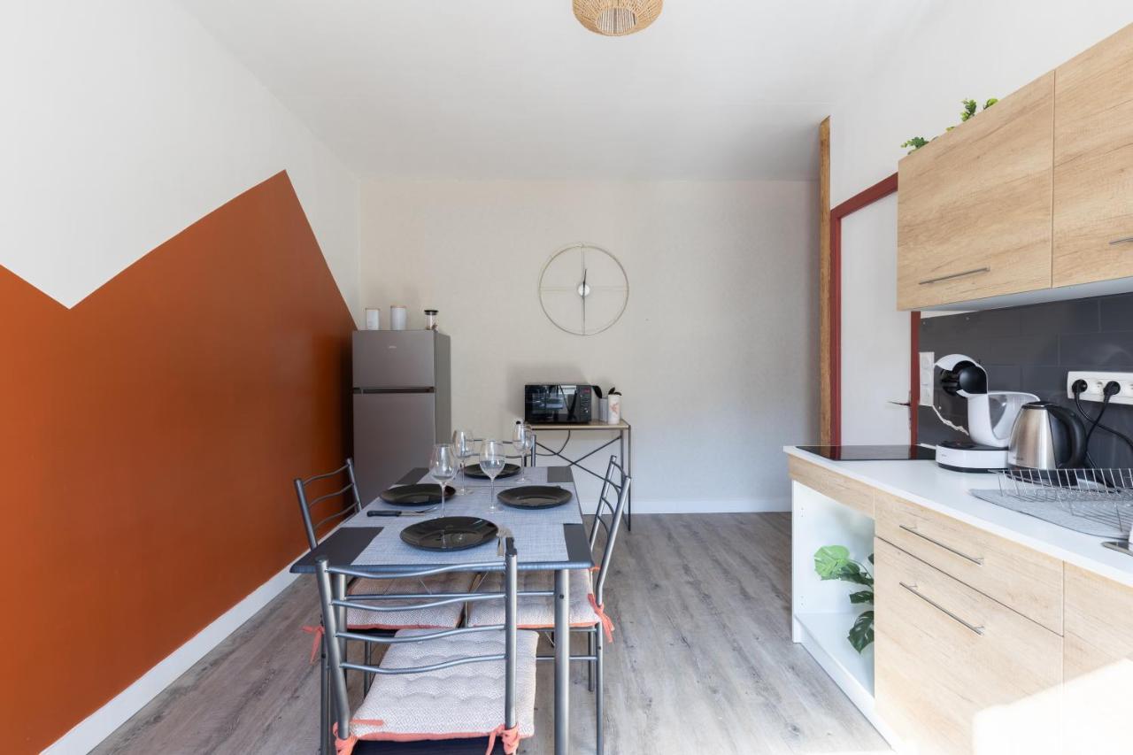 L'Appart K-Ctus - Moderne Et Design, 4 Pers 勒芒 外观 照片